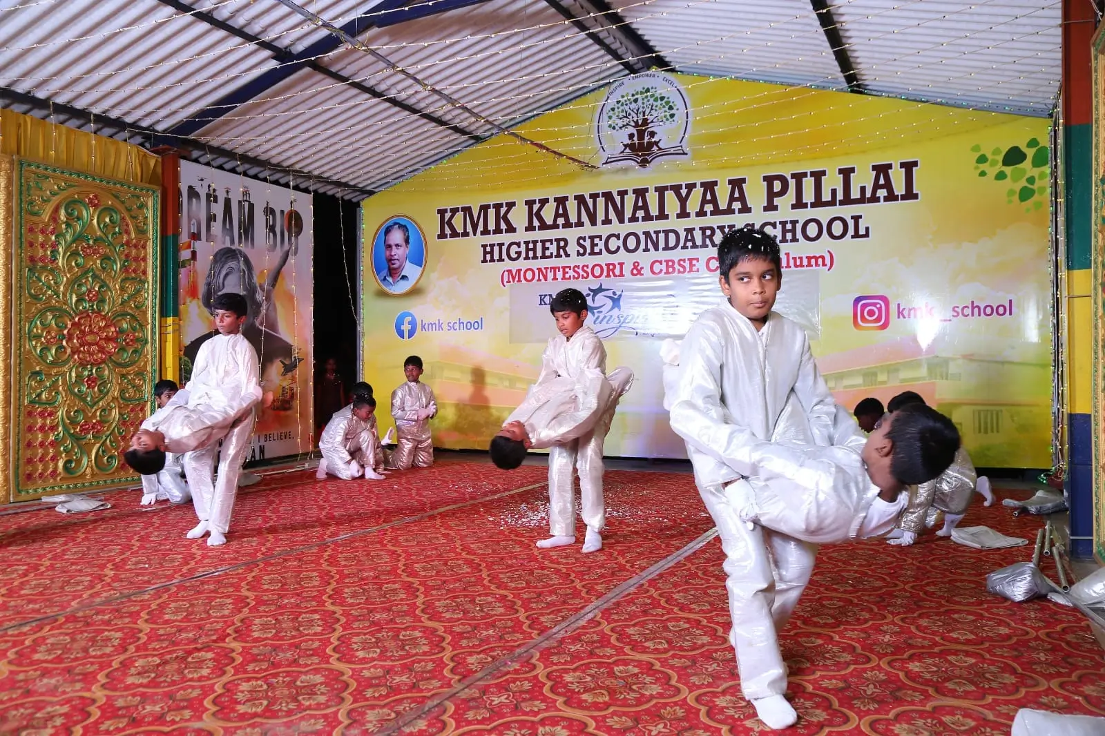 Kmk School Karate Class