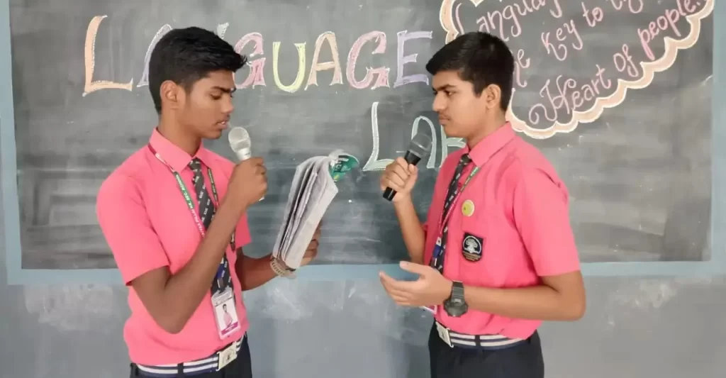 English Language at Our School - KMK SCHOOL