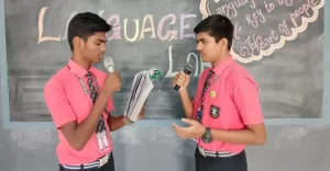 English Language at Our School - KMK SCHOOL