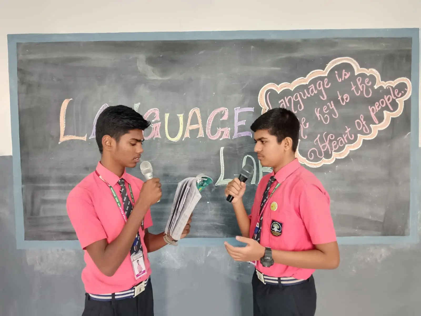 Language Lab - Kmk School